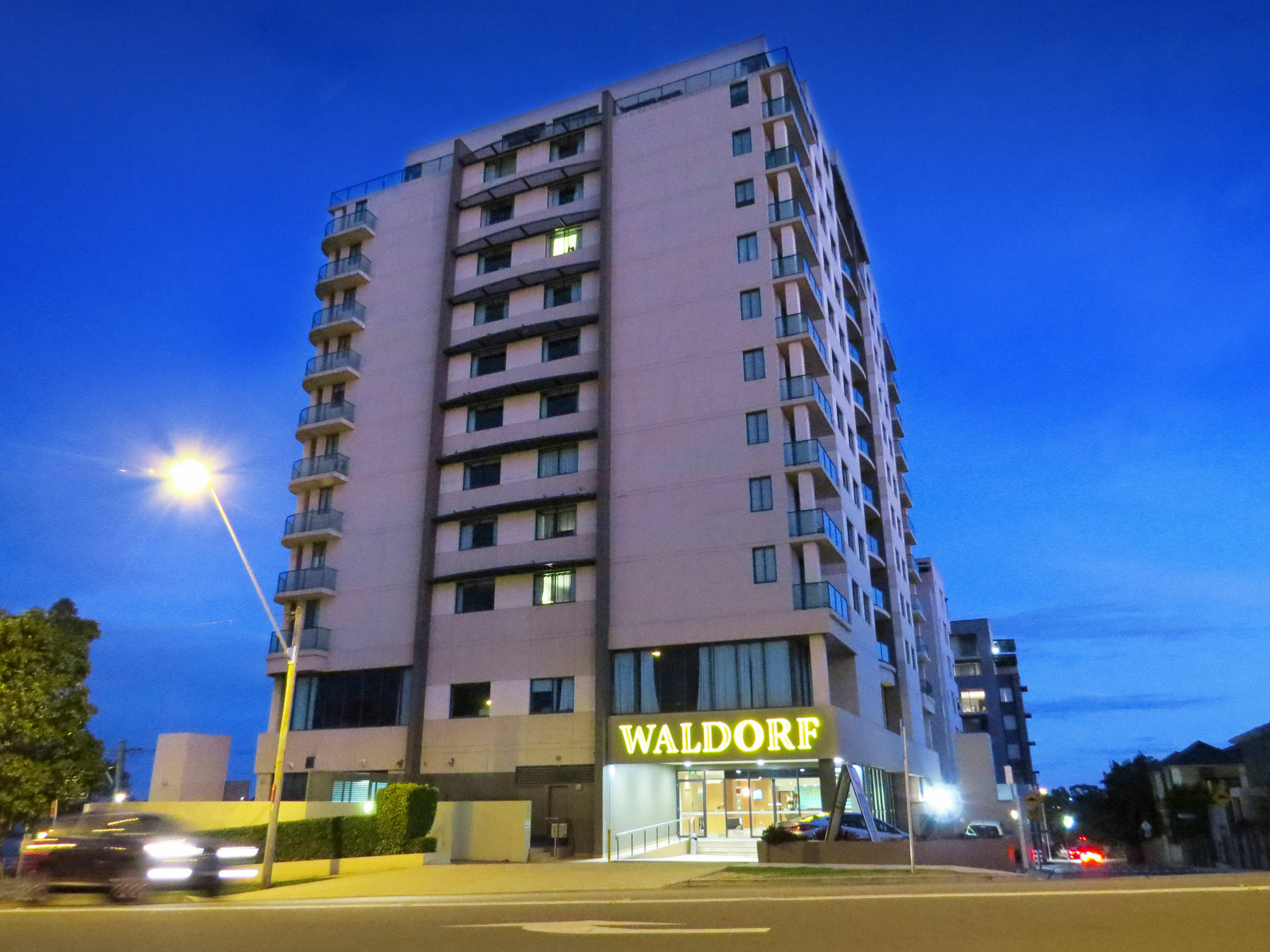 Nesuto Parramatta Aparthotel Sydney Exterior photo